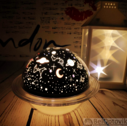 Ночник увлажнитель "Сатурн" LED Proetor Humidifier SX-E 324